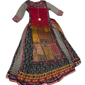 Indian long dress size XS